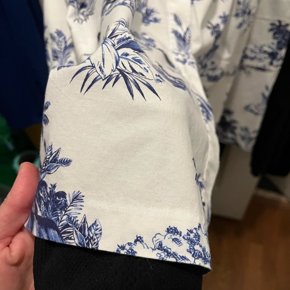 Donna Morgan Cotton Midi Dress - Picture 5 of 6